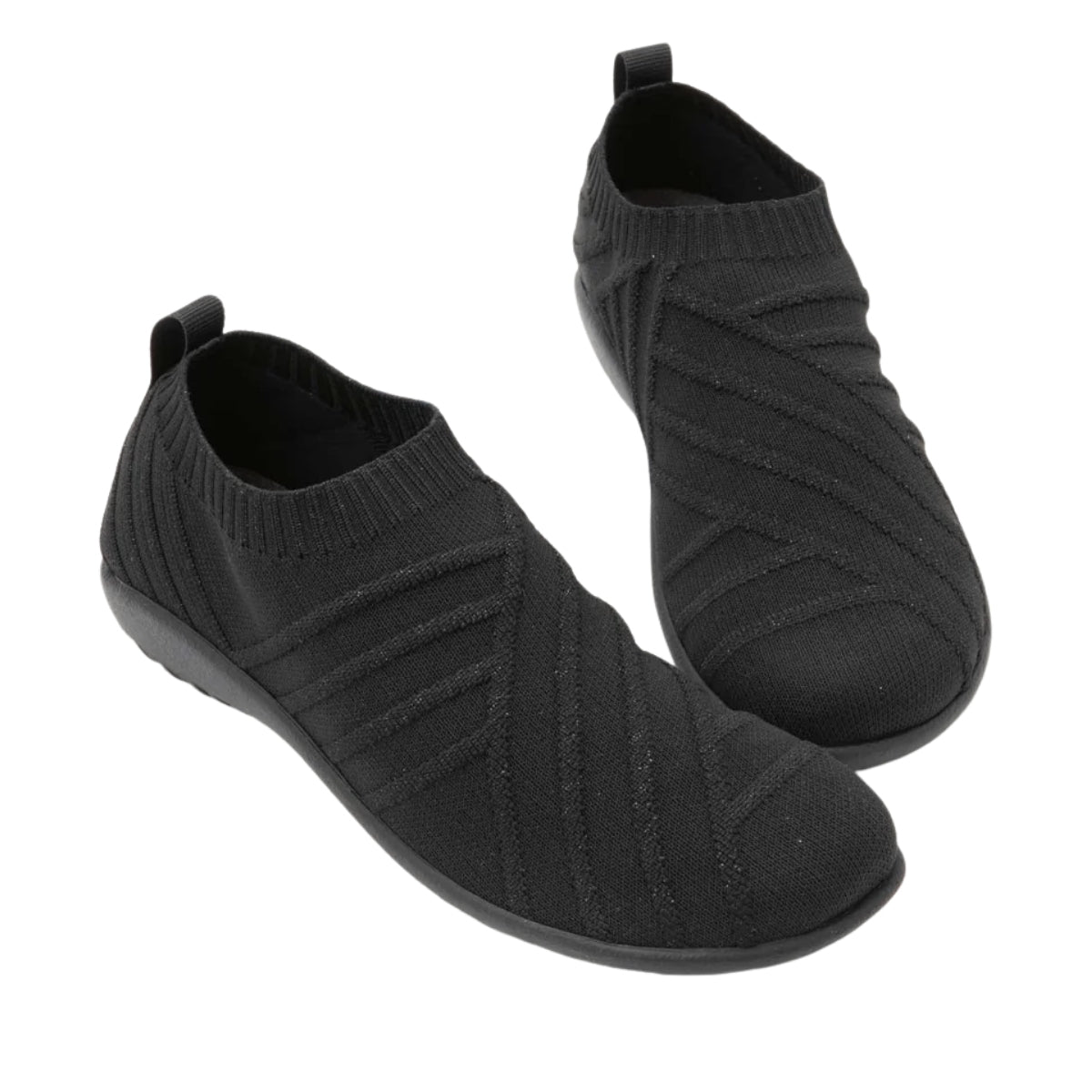 Okahu | Vegan | Knit | Black - shoe - Naot