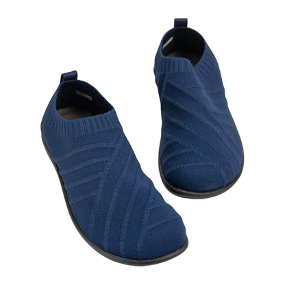 Okahu | Vegan | Knit | Navy - shoe - Naot