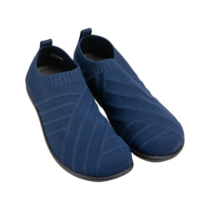 Okahu | Vegan | Knit | Navy - shoe - Naot
