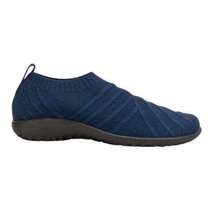 Okahu | Vegan | Knit | Navy - shoe - Naot