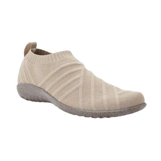 Okahu | Vegan | Knit | Taupe - shoe - Naot