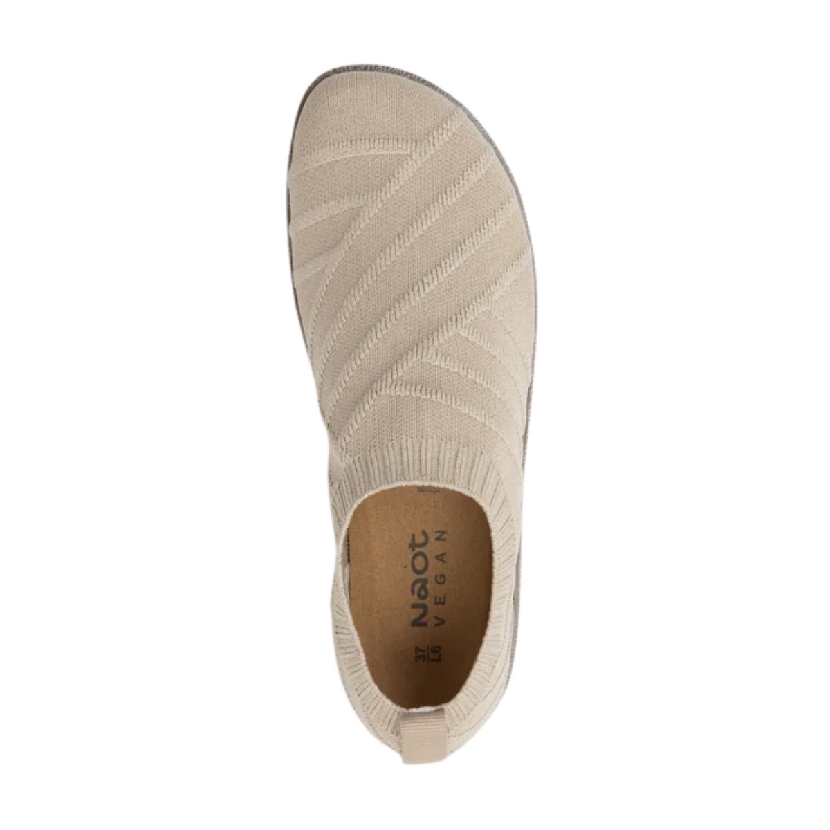 Okahu | Vegan | Knit | Taupe - shoe - Naot