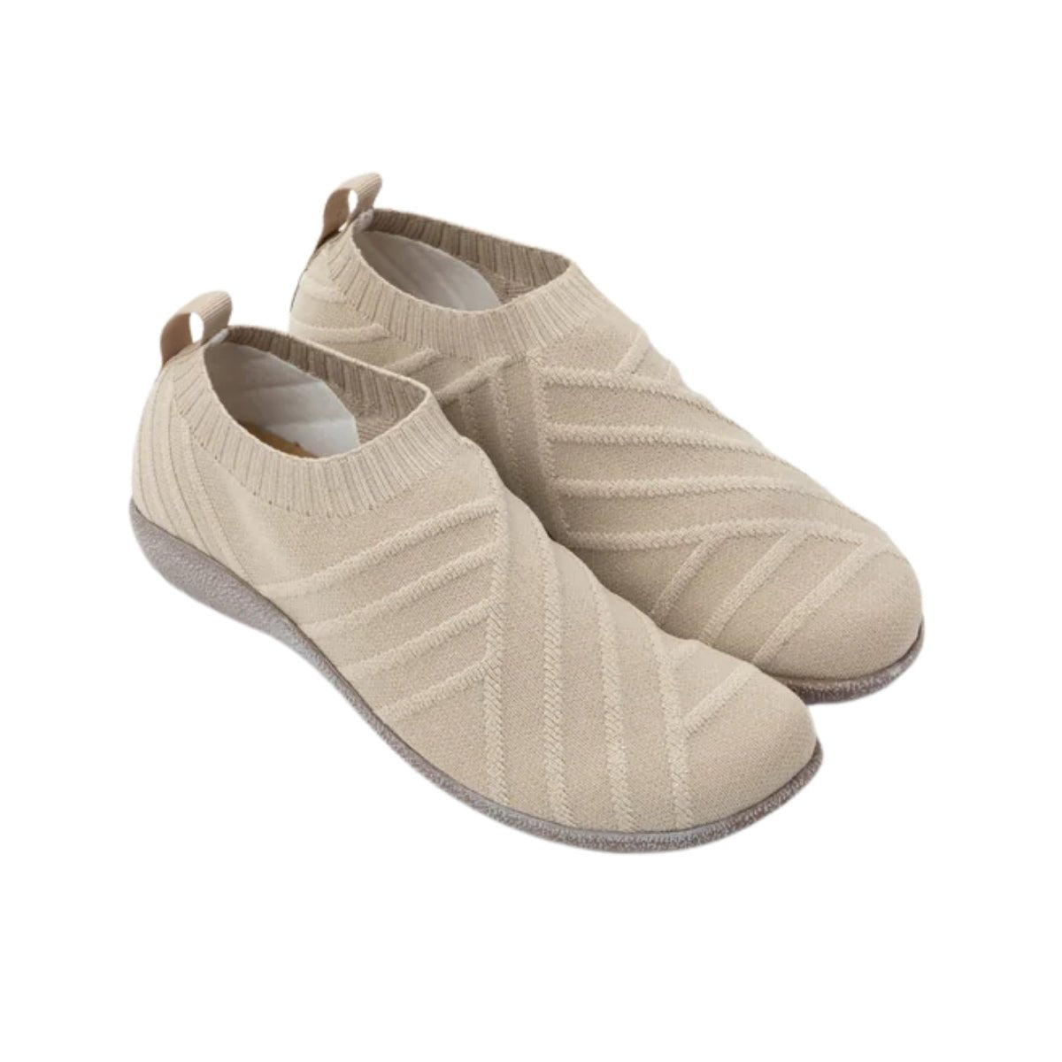 Okahu | Vegan | Knit | Taupe - shoe - Naot