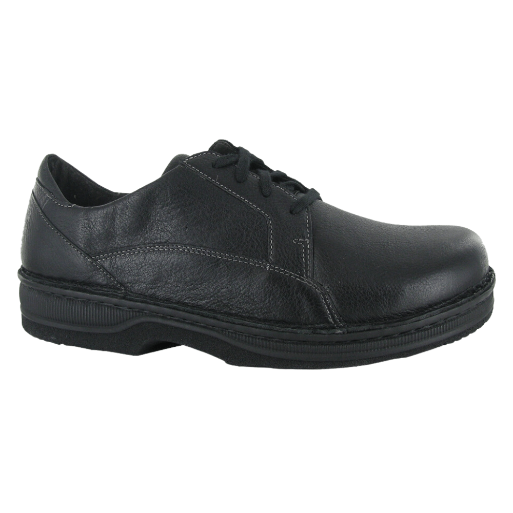 Olaf | Leather | Soft Black - Shoe - Naot