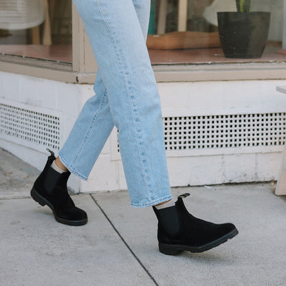 Original #2405 Chelsea Boot | Suede | Black - Boot - Blundstone