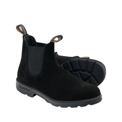 Original #2405 Chelsea Boot | Suede | Black - Boot - Blundstone