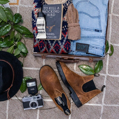 Original 500 Suede Boot 1911 | Suede | Tobacco - Boot - BLUNDSTONE