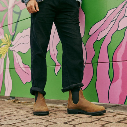 Original 500 Suede Boot 1911 | Suede | Tobacco - Boot - BLUNDSTONE