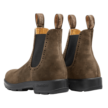 Original High Top Boot 1351 | Women | Leather | Rustic Brown - Boot - BLUNDSTONE