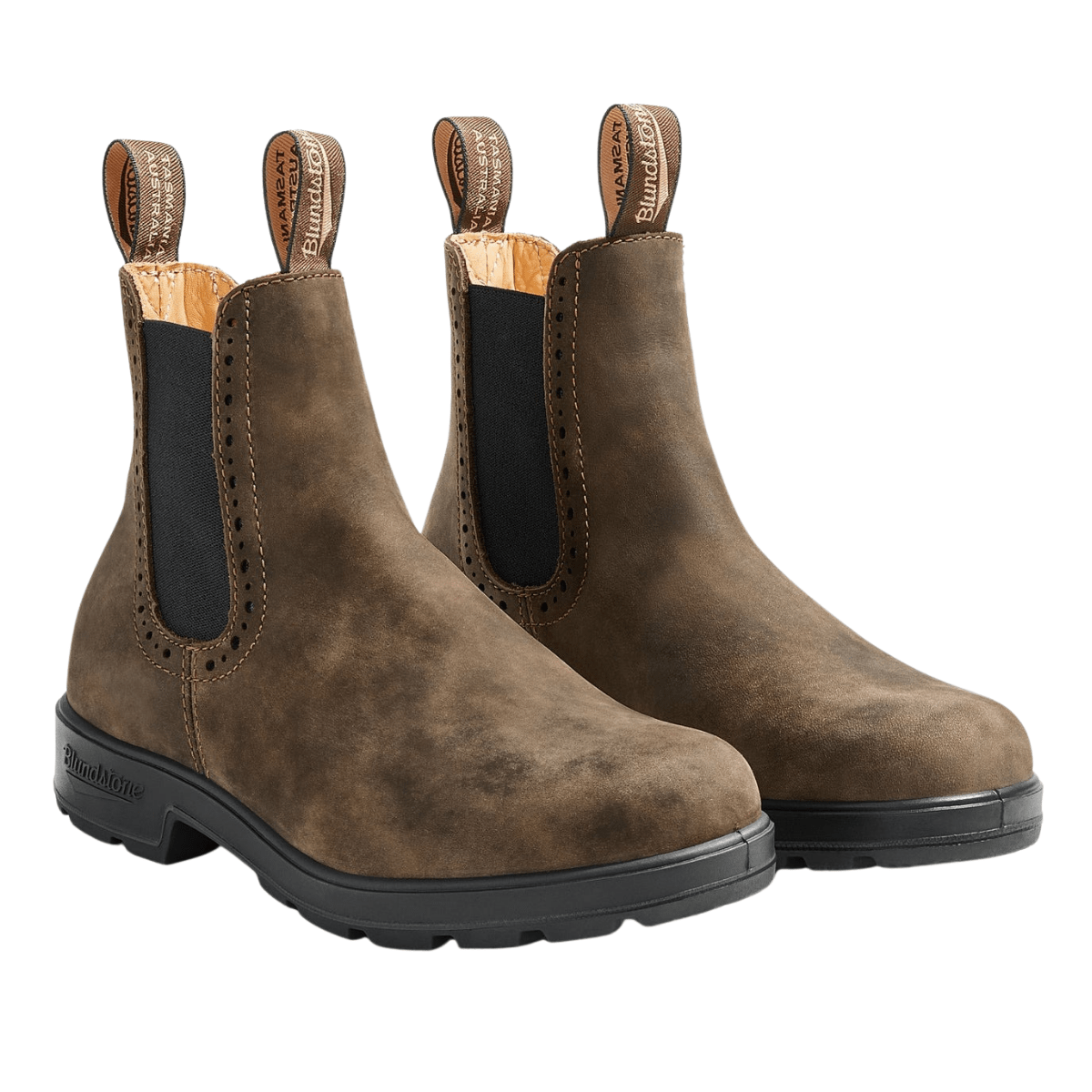 Original High Top Boot 1351 | Women | Leather | Rustic Brown - Boot - BLUNDSTONE