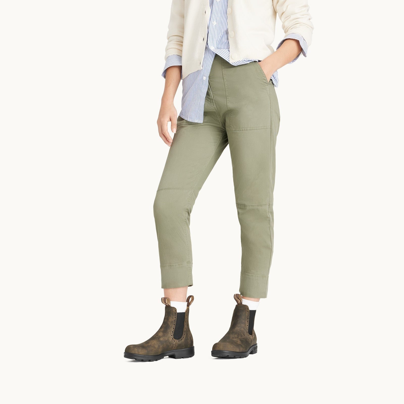 Original High Top Boot 1351 | Women | Leather | Rustic Brown - Boot - BLUNDSTONE