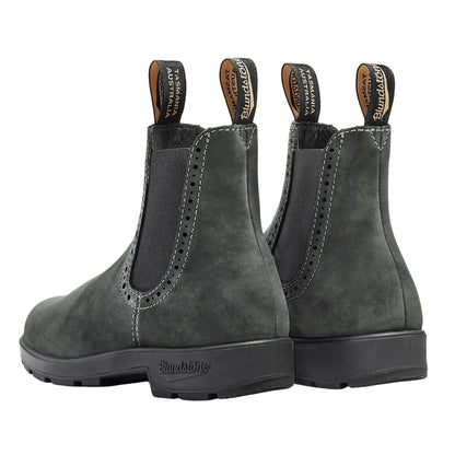 Original High Top Boot 1630 | Women | Leather | Rustic Black - Boot - BLUNDSTONE