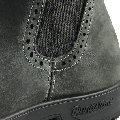 Original High Top Boot 1630 | Women | Leather | Rustic Black - Boot - BLUNDSTONE