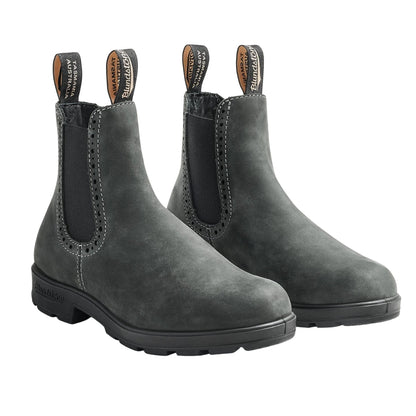 Original High Top Boot 1630 | Women | Leather | Rustic Black - Boot - BLUNDSTONE