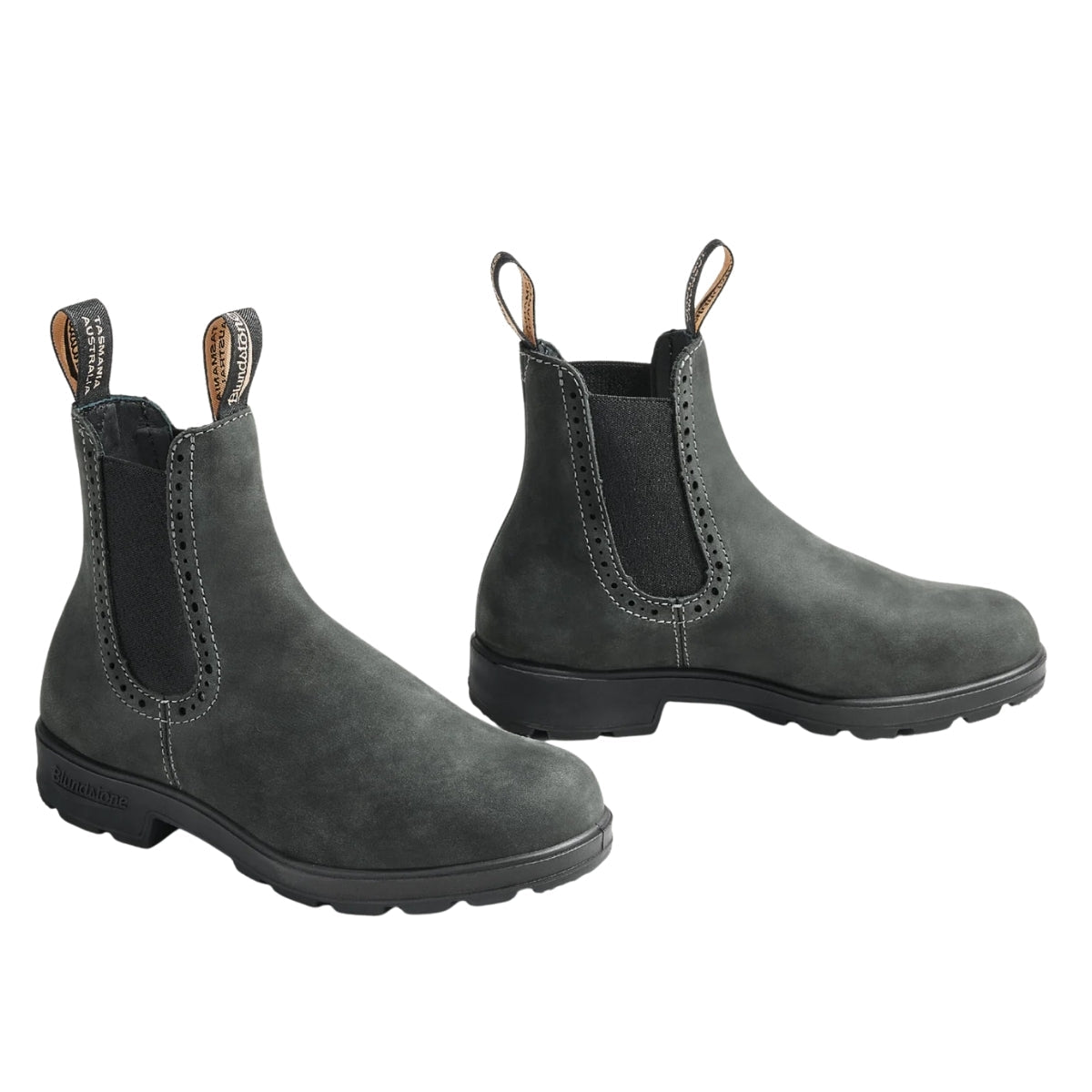 Original High Top Boot 1630 | Women | Leather | Rustic Black - Boot - BLUNDSTONE