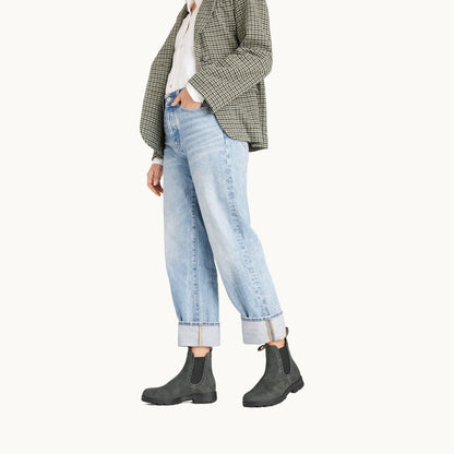 Original High Top Boot 1630 | Women | Leather | Rustic Black - Boot - BLUNDSTONE