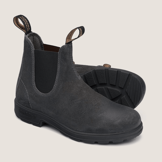 Original Suede Boot | Steel Gray #1910 - Boot - Blundstone