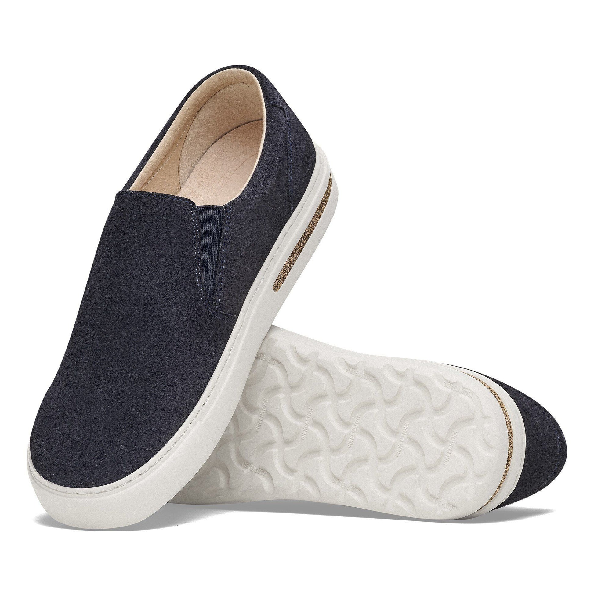 Oswego | Suede | Midnight Blue - shoe - Birkenstock