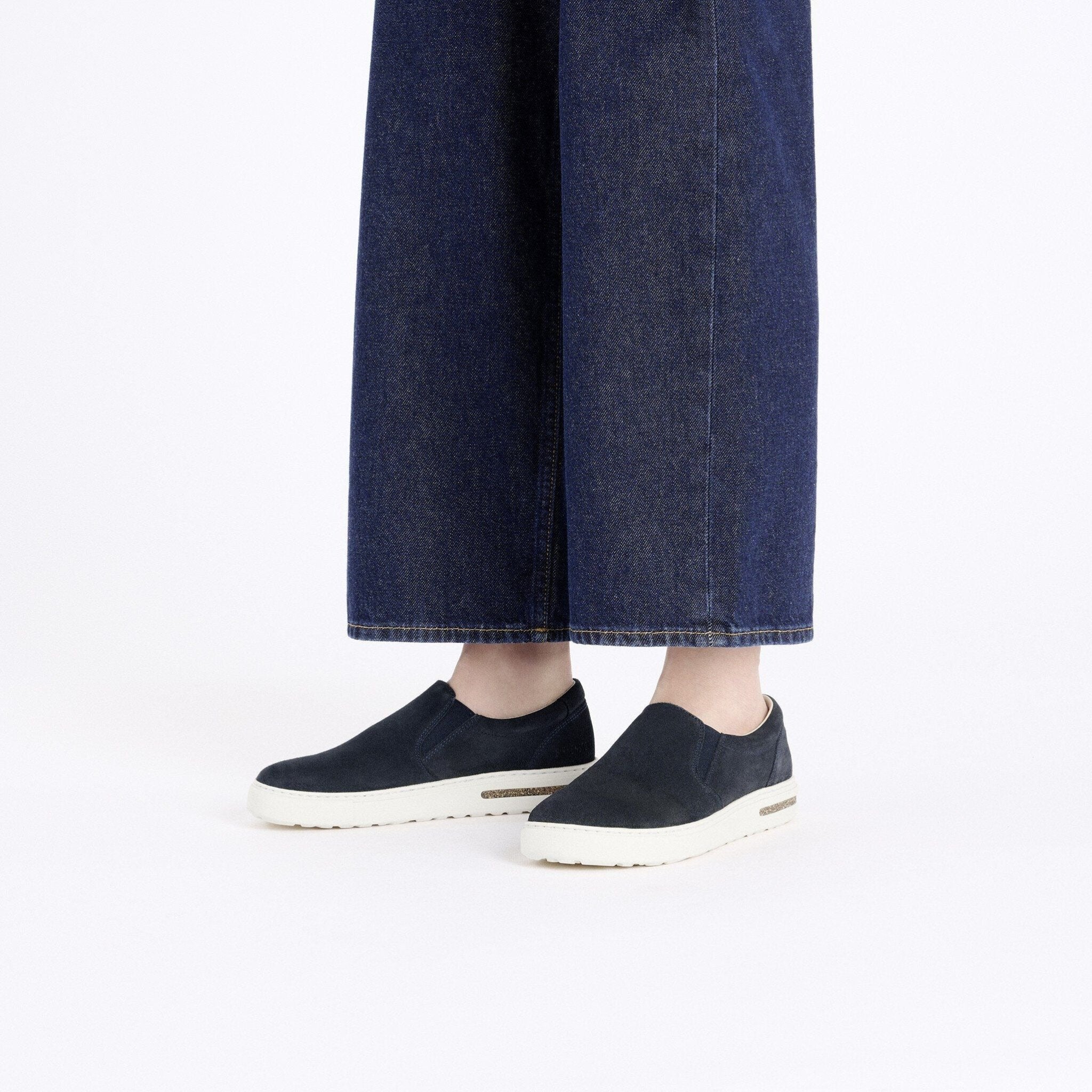 Oswego | Suede | Midnight Blue – Birkenstock Midtown