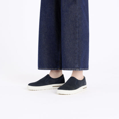 Oswego | Suede | Midnight Blue - shoe - Birkenstock