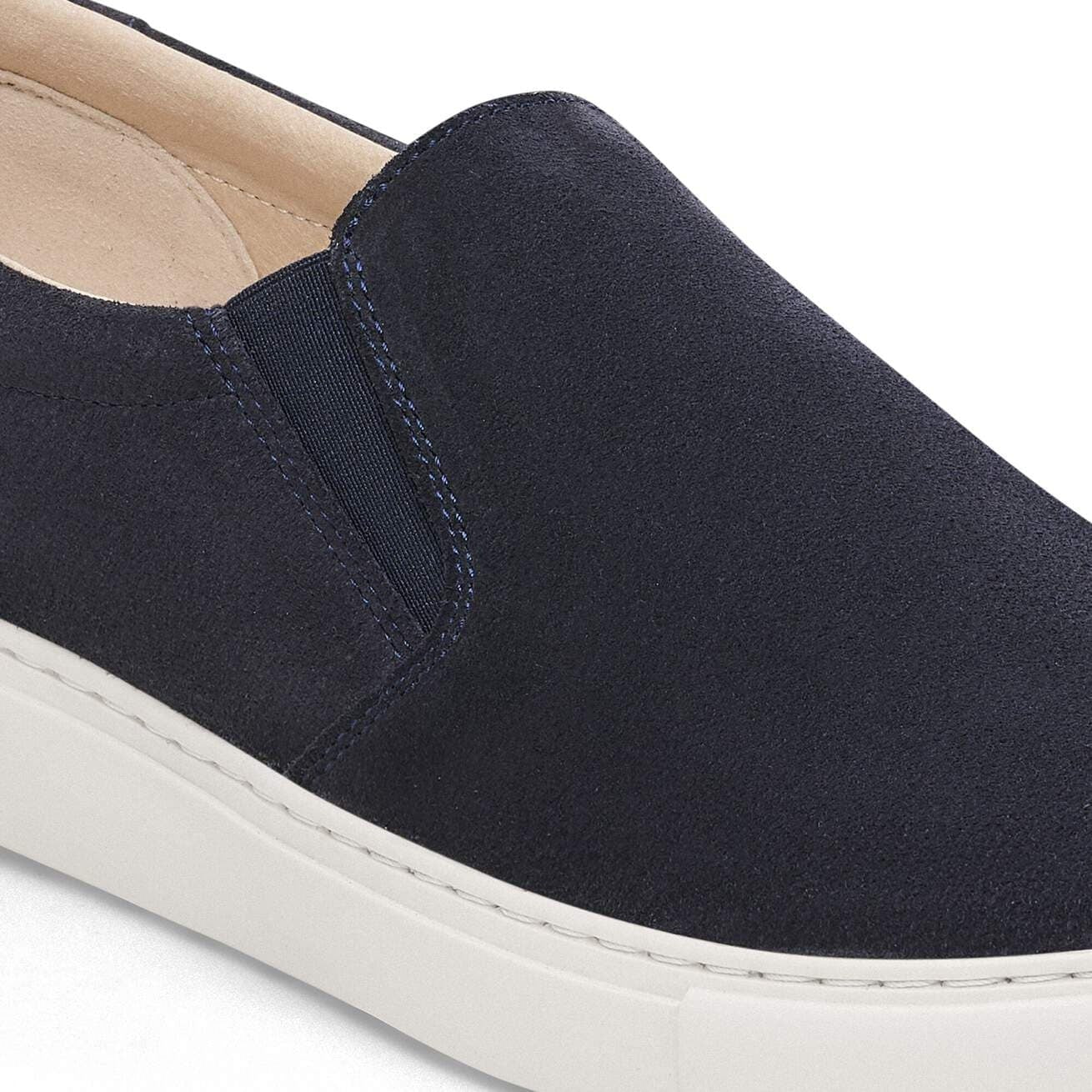 Oswego | Suede | Midnight Blue - shoe - Birkenstock
