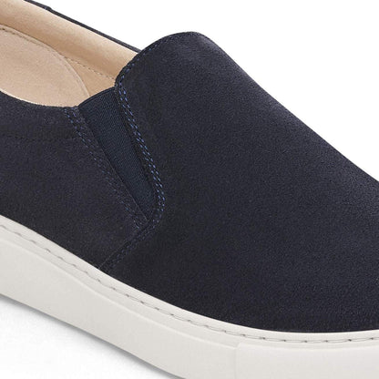 Oswego | Suede | Midnight Blue - shoe - Birkenstock