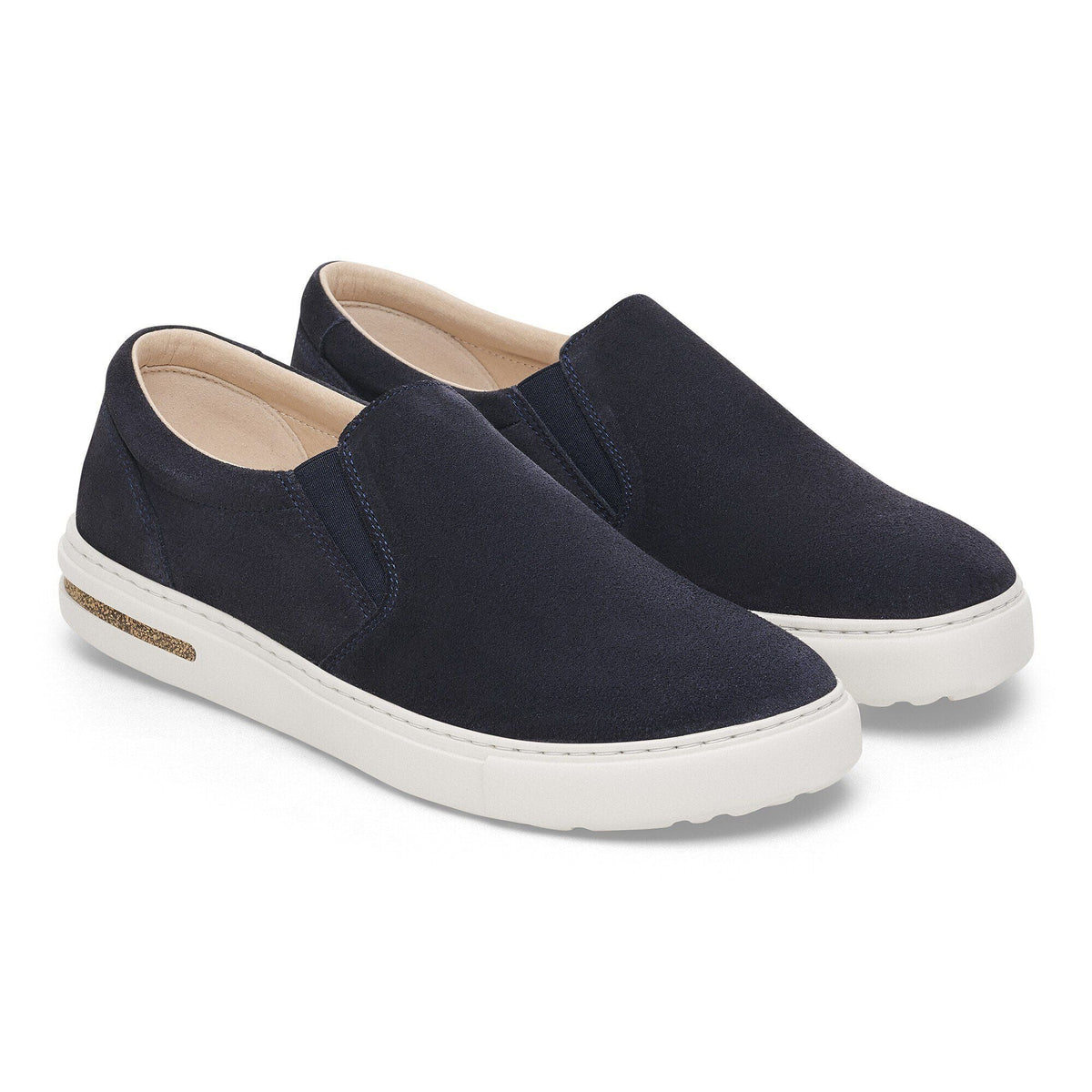 Birkenstock Oswego Shoes Mens 6/Womens 8 Casual Midnight Blue Suede Sneakers Oswego | Suede | Midnight Blue – Birkenstock Midtown main image 4