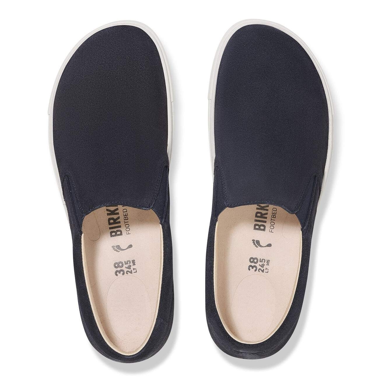 Oswego | Suede | Midnight Blue - shoe - Birkenstock