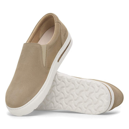 Oswego | Suede | Taupe - shoe - Birkenstock