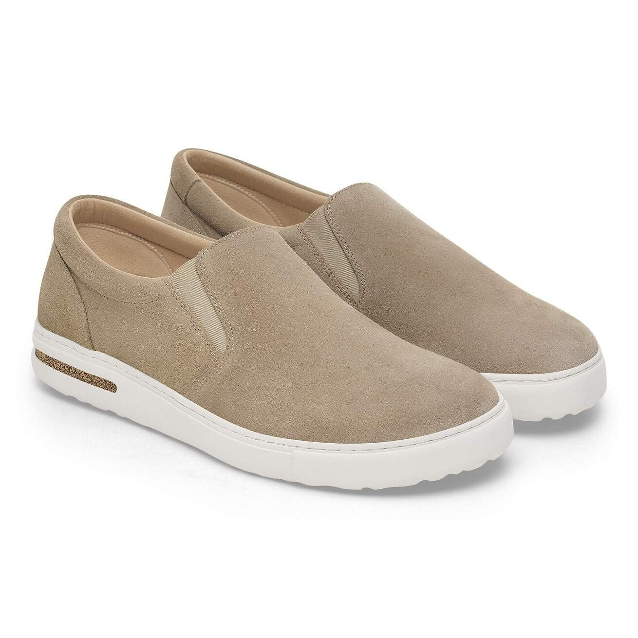 Oswego | Suede | Taupe - shoe - Birkenstock