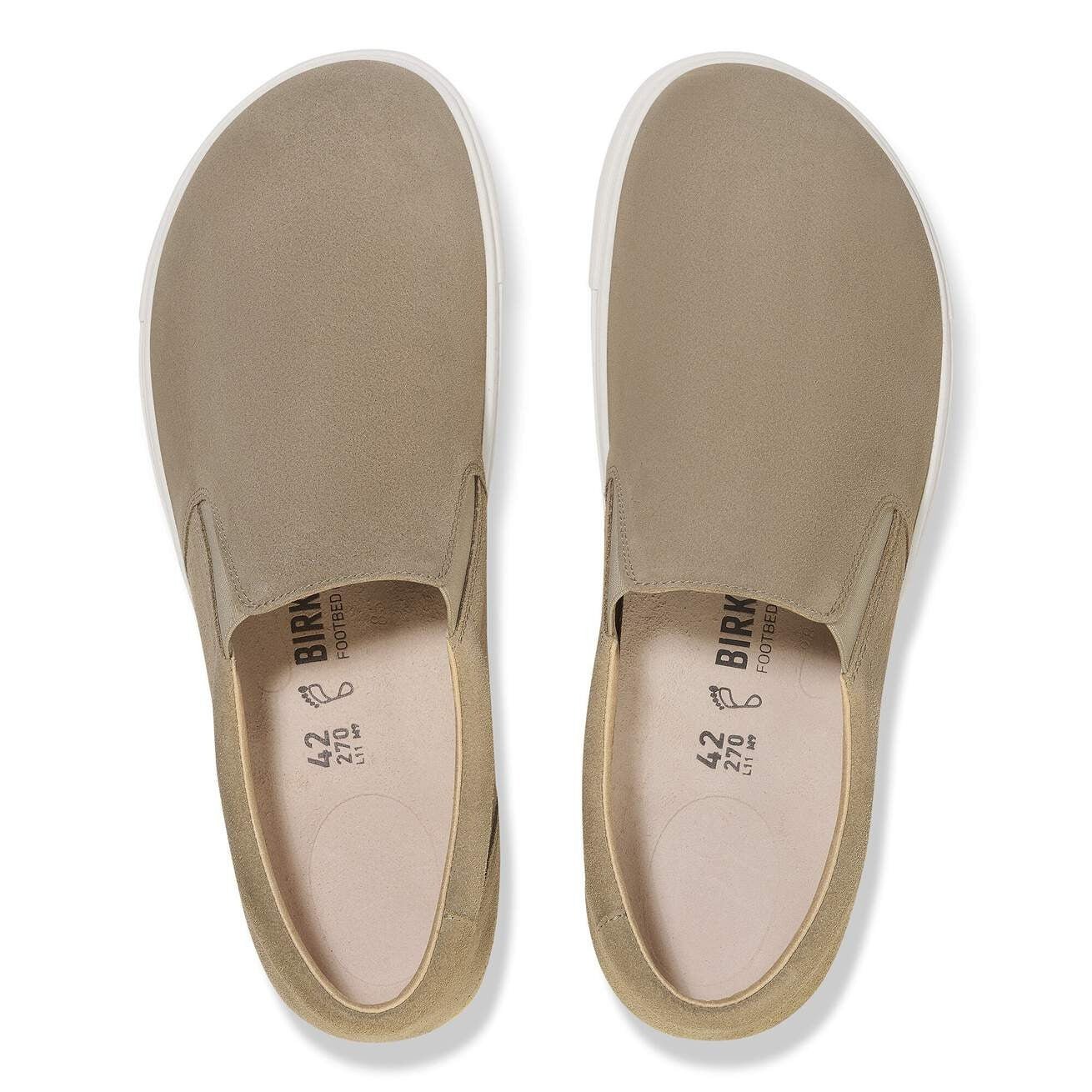 Oswego | Suede | Taupe - shoe - Birkenstock