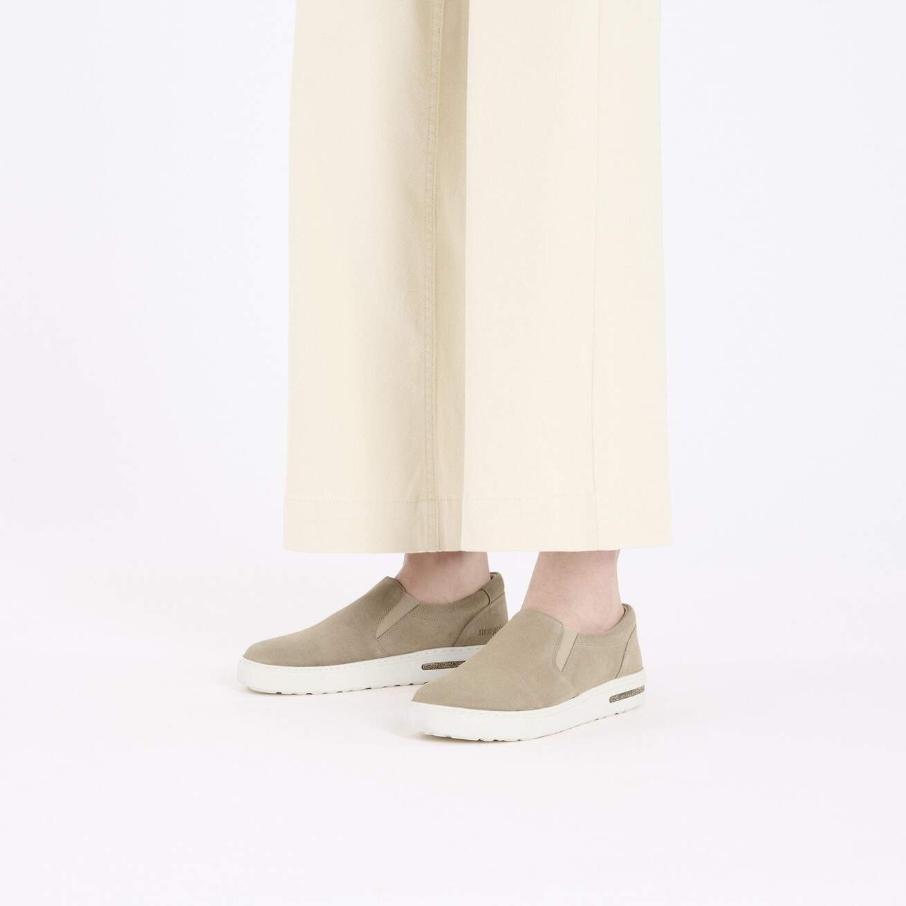 Oswego | Suede | Taupe - shoe - Birkenstock