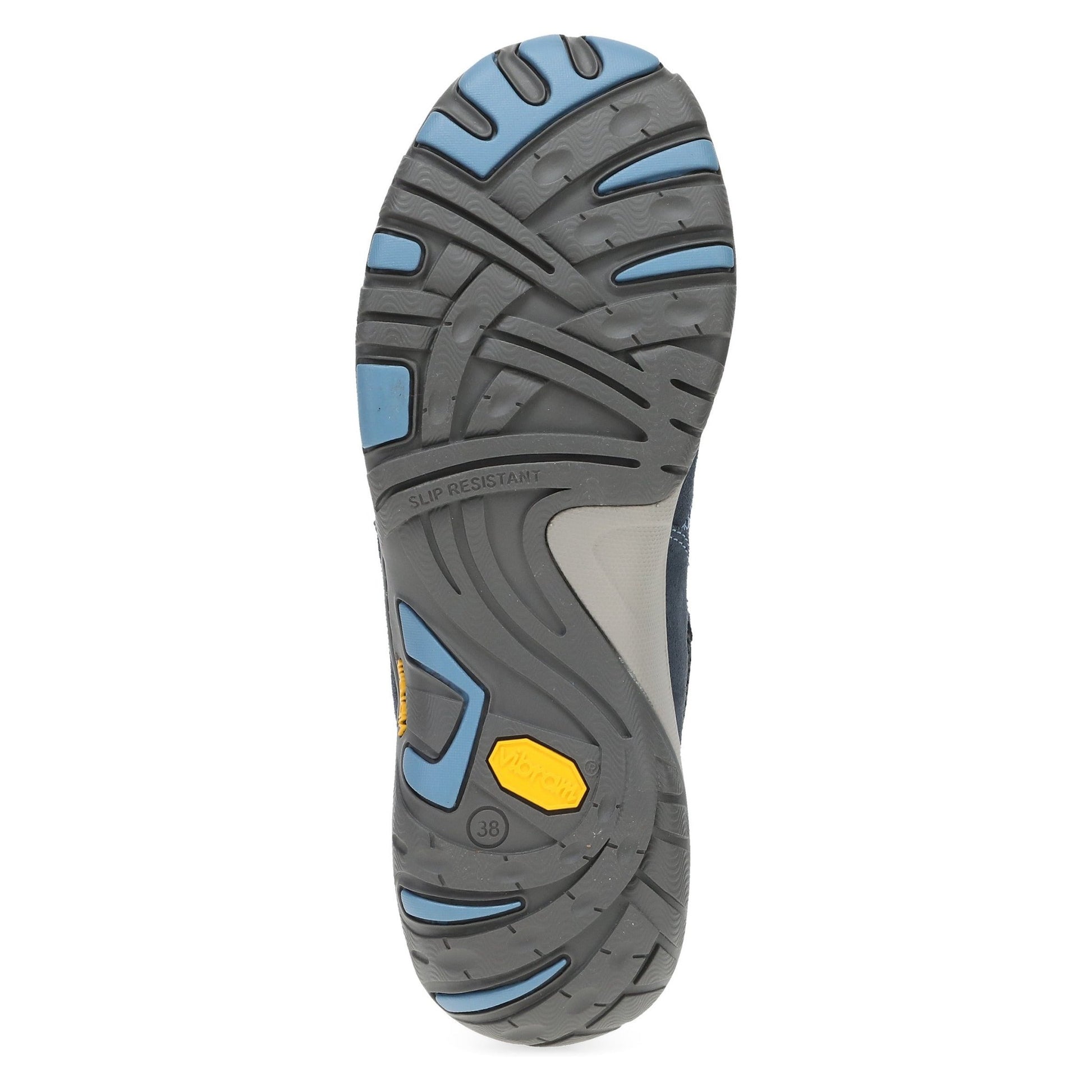 Paisley | Waterproof | Milled Nubuck | Navy - shoe - Dansko