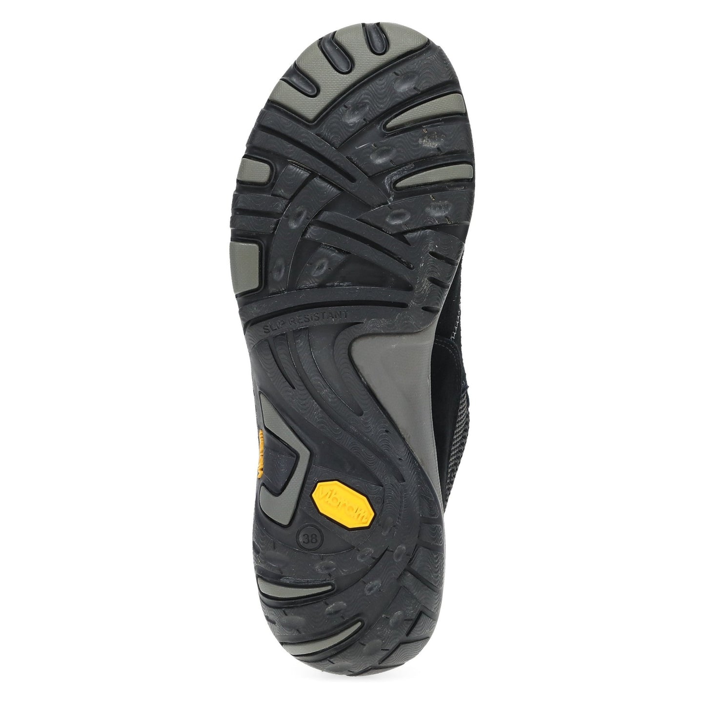 Paisley | Waterproof | Suede | Black - shoe - Dansko