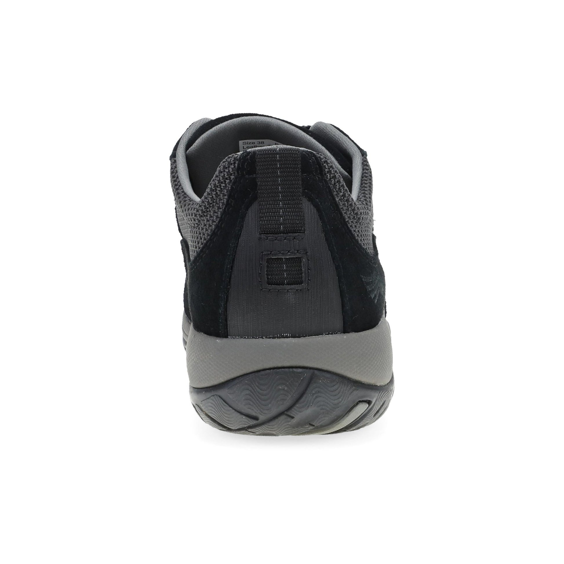 Paisley | Waterproof | Suede | Black - shoe - Dansko