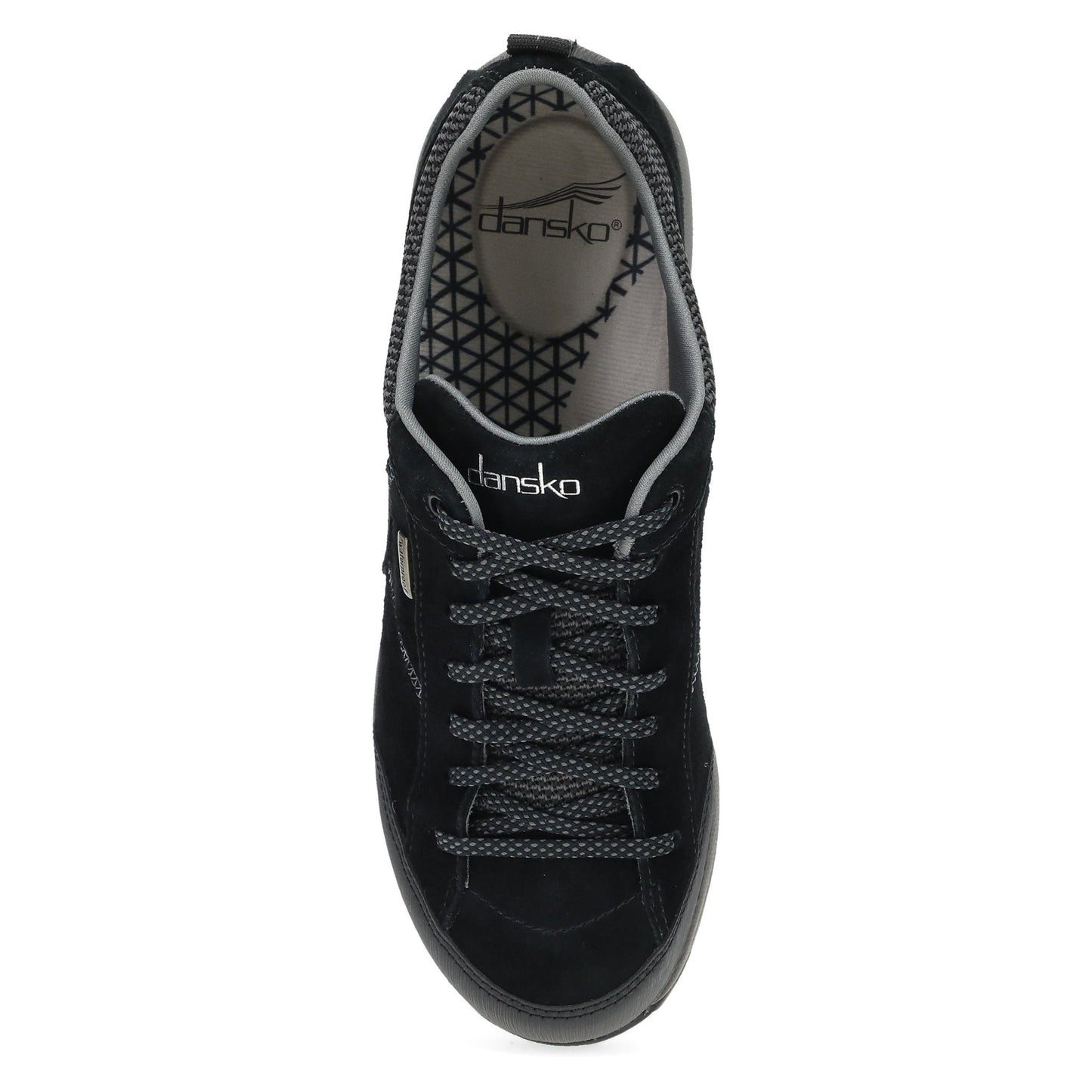 Paisley | Waterproof | Suede | Black - shoe - Dansko