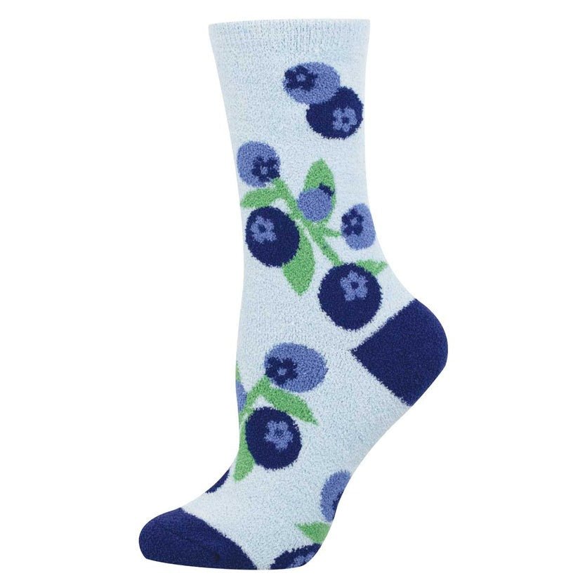 Pajama Jam | PJ | Women | Blue - socks - Socksmith