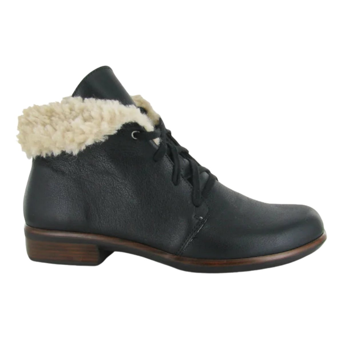 Pali | Leather | Soft Black - Boot - Naot