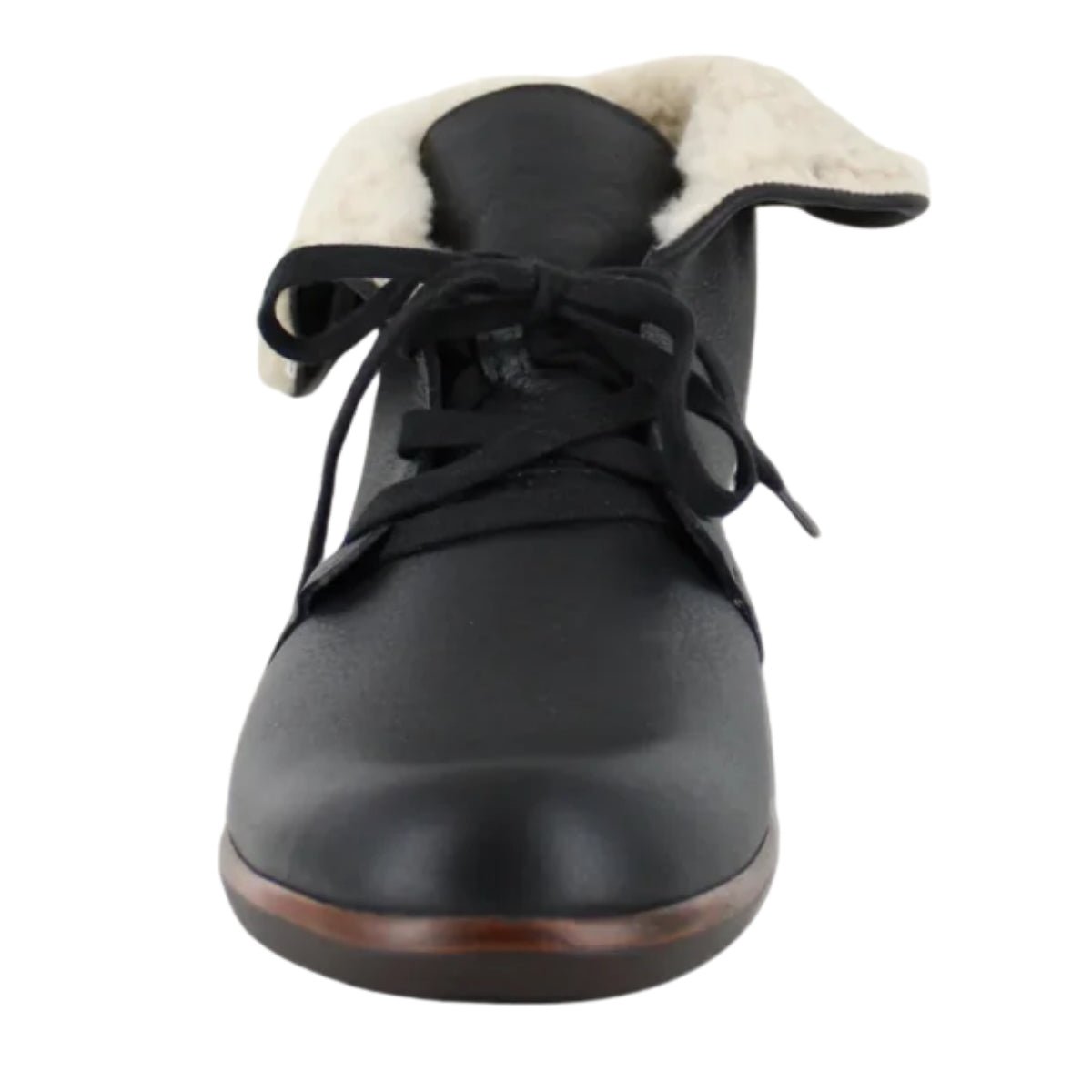 Pali | Leather | Soft Black - Boot - Naot