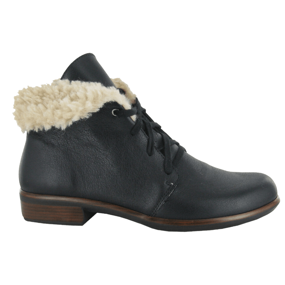 Pali | Leather | Soft Black - Boot - Naot