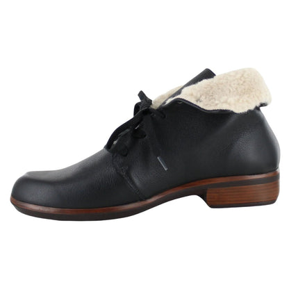 Pali | Leather | Soft Black - Boot - Naot