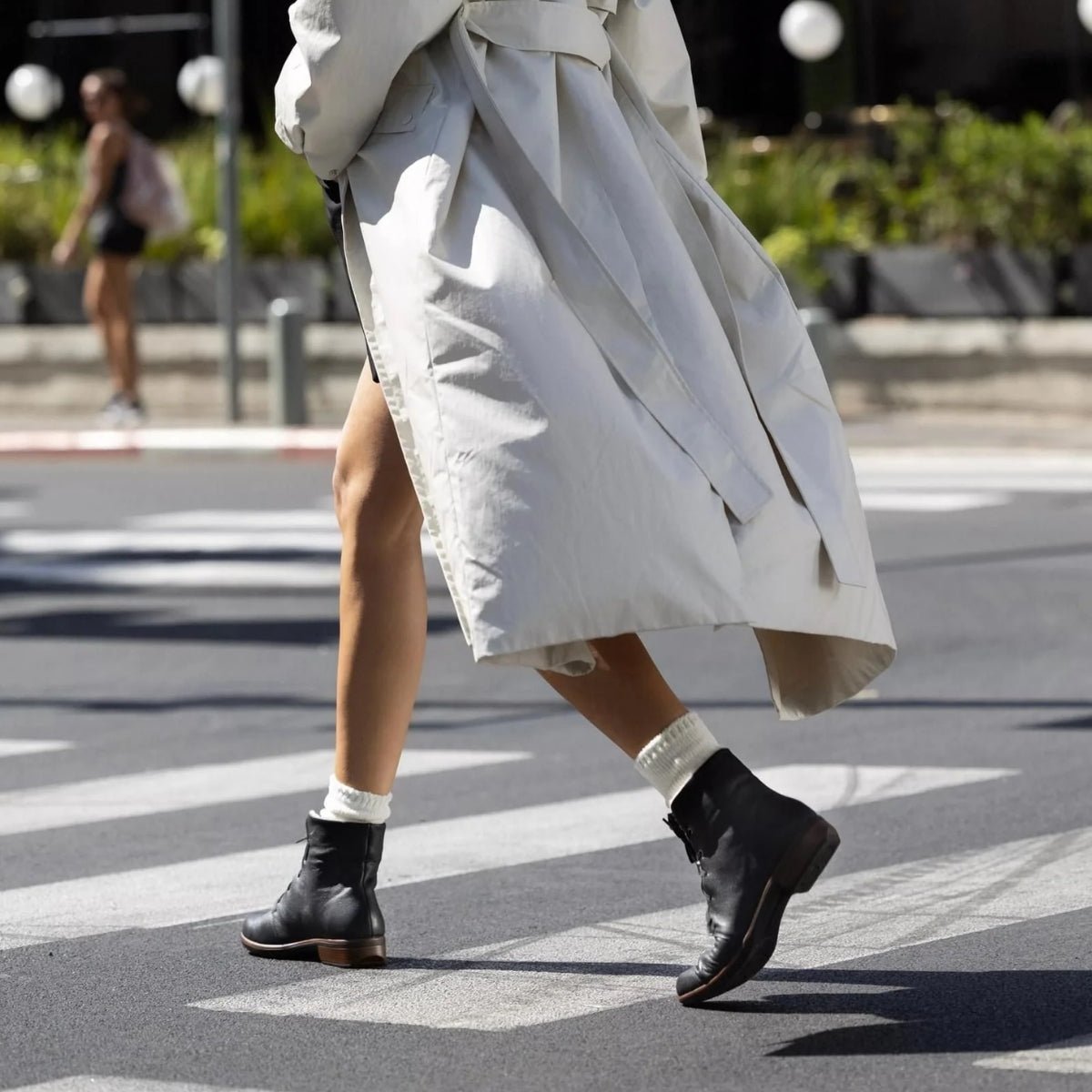 Pali | Leather | Soft Black - Boot - Naot