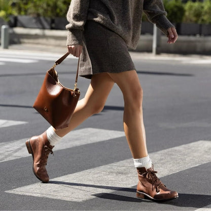 Pali | Leather | Soft Chestnut - Boot - Naot