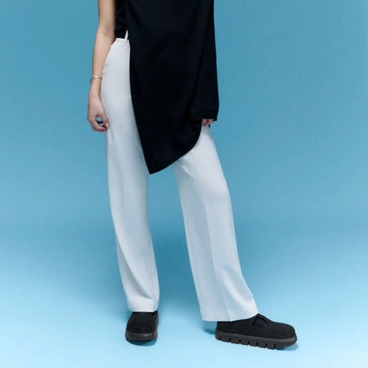Paris Chunky | Suede | Black - shoe - Birkenstock
