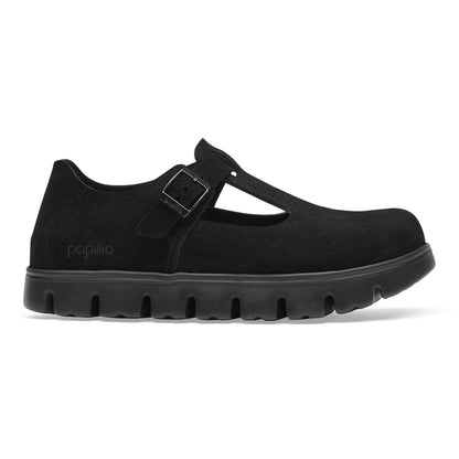 Paris Chunky | Suede | Black - shoe - Birkenstock