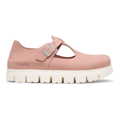 Paris Chunky | Suede | Pink Clay - shoe - Birkenstock