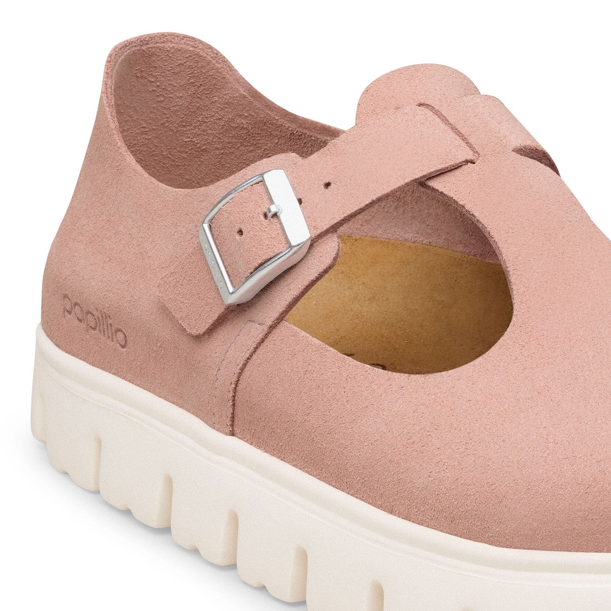 Paris Chunky | Suede | Pink Clay - shoe - Birkenstock