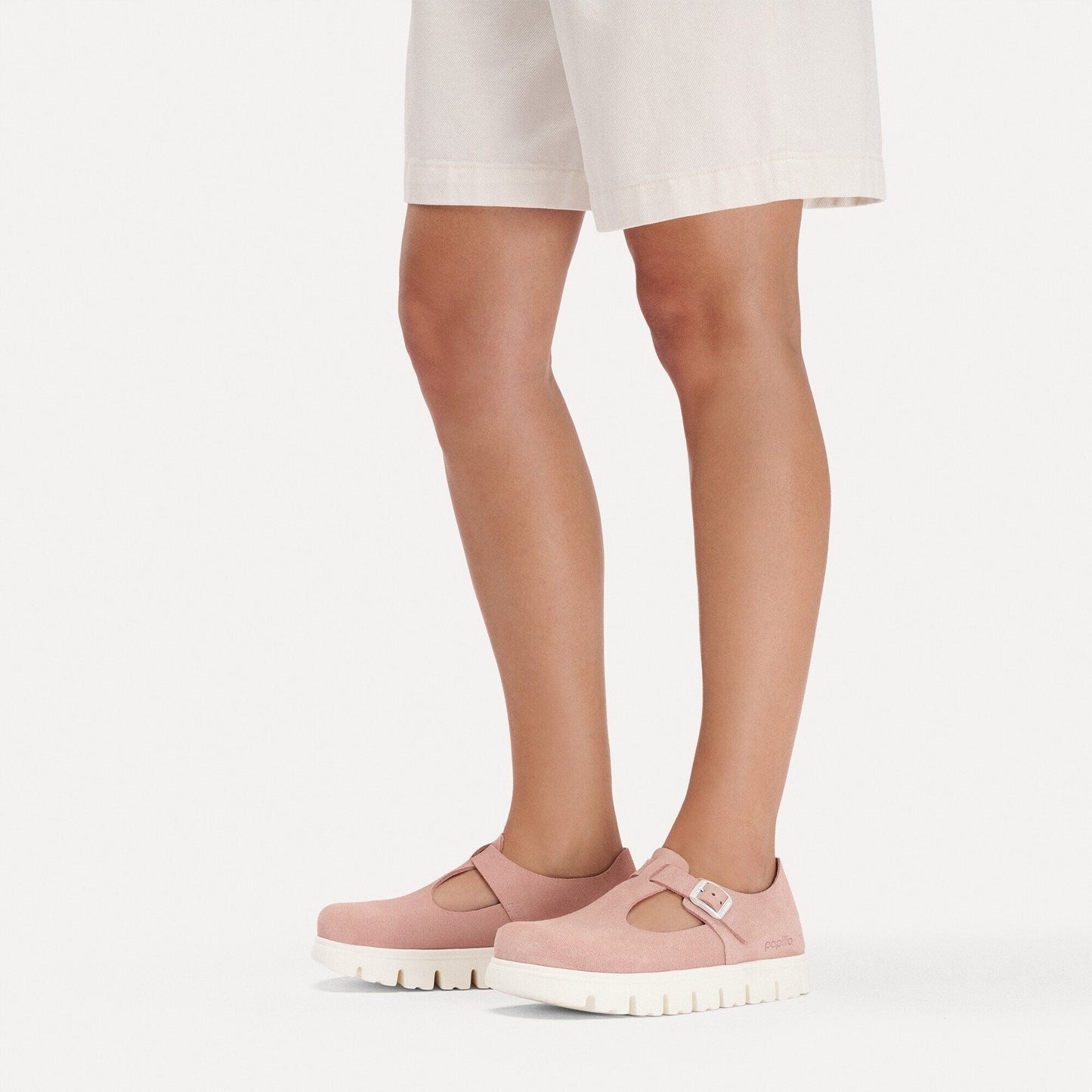 Paris Chunky | Suede | Pink Clay - shoe - Birkenstock