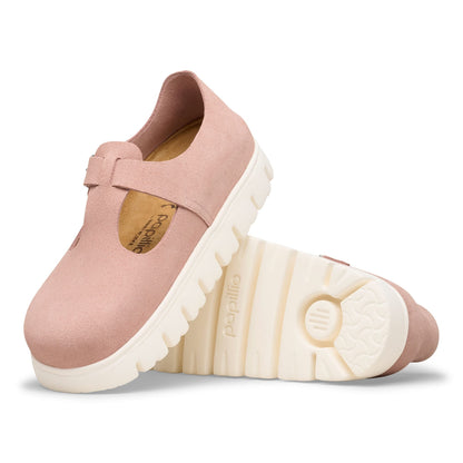 Paris Chunky | Suede | Pink Clay - shoe - Birkenstock