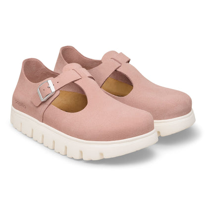 Paris Chunky | Suede | Pink Clay - shoe - Birkenstock
